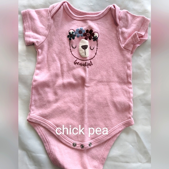 Bundle of Girls Tops and Romper - Picture 7 of 10